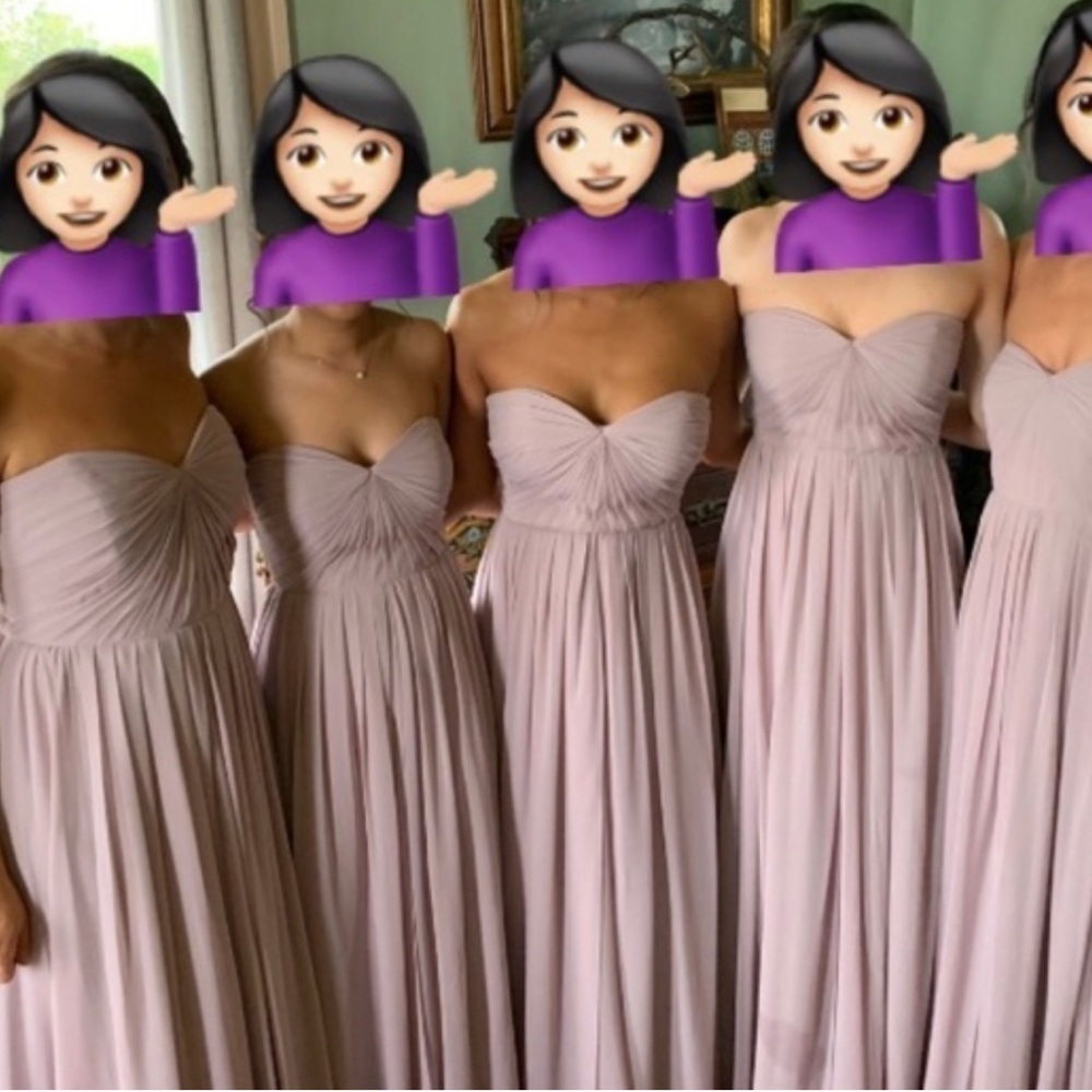 Jenny Yoo Mira Bridesmaid Dress in "Sweet Pea" - Picture 3 of 3